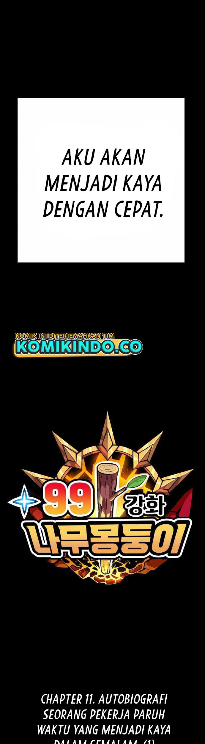 +99 Wooden Stick Chapter 11 Gambar 123