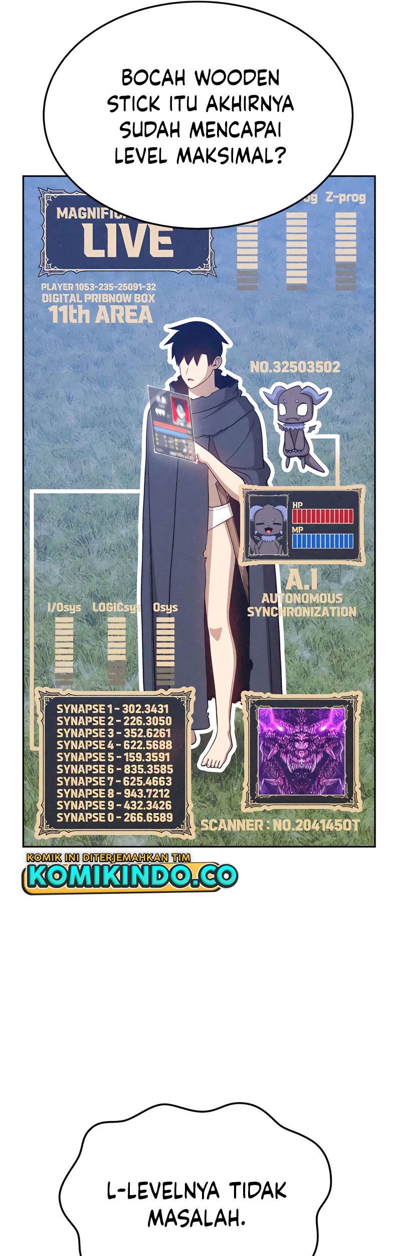 +99 Wooden Stick Chapter 10 Gambar 158