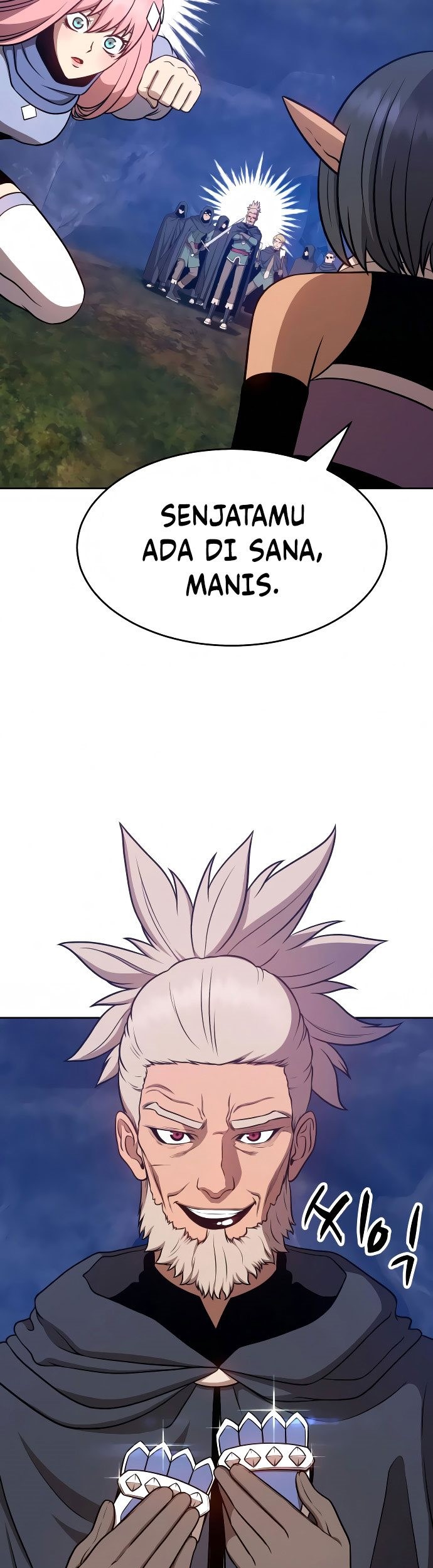 +99 Wooden Stick Chapter 08 Gambar 37