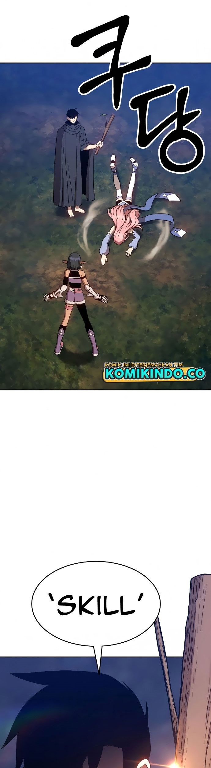 +99 Wooden Stick Chapter 08 Gambar 41