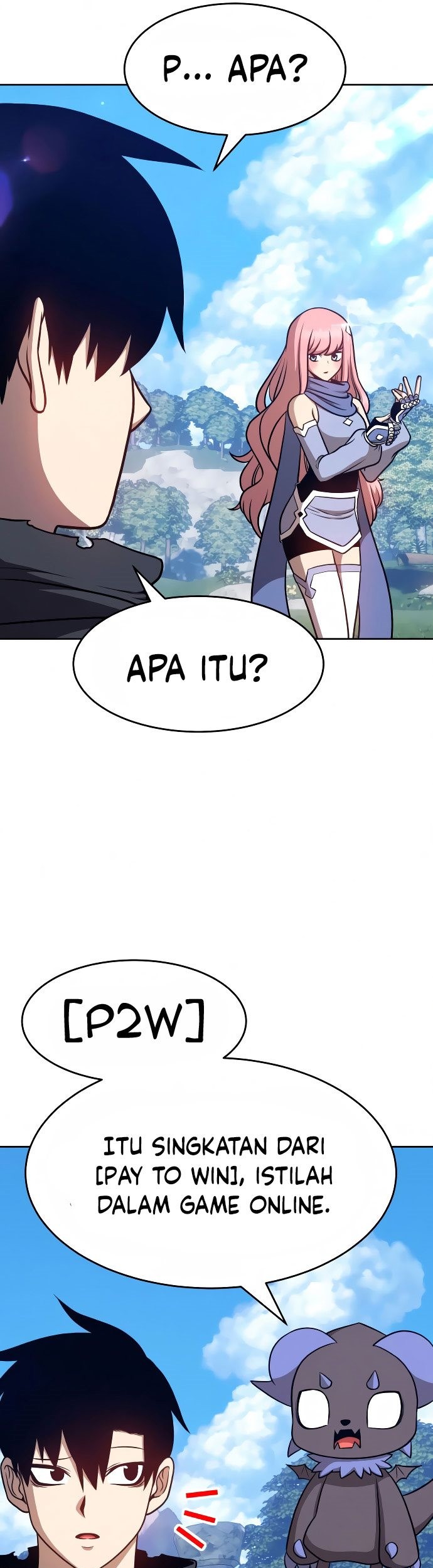 +99 Wooden Stick Chapter 08 Gambar 80