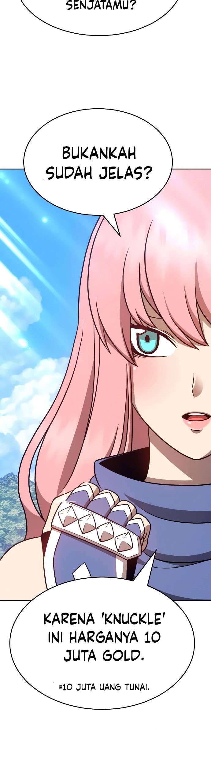 +99 Wooden Stick Chapter 08 Gambar 92