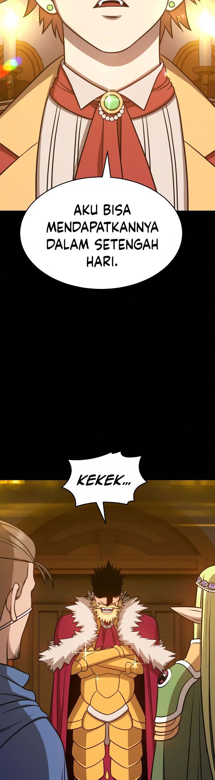 +99 Wooden Stick Chapter 08 Gambar 118