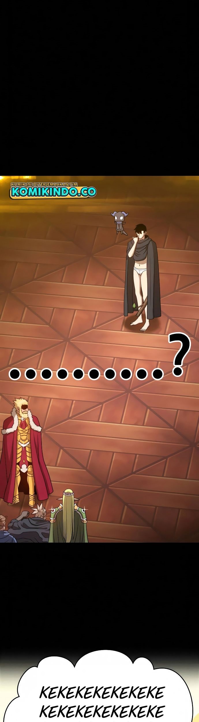 +99 Wooden Stick Chapter 08 Gambar 130