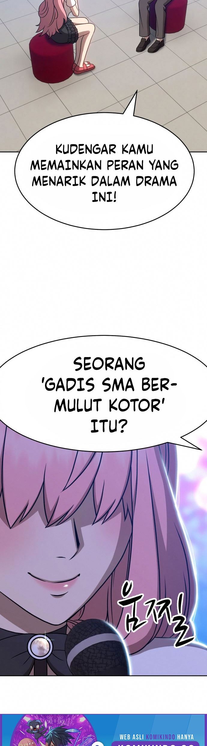 +99 Wooden Stick Chapter 07 Gambar 19