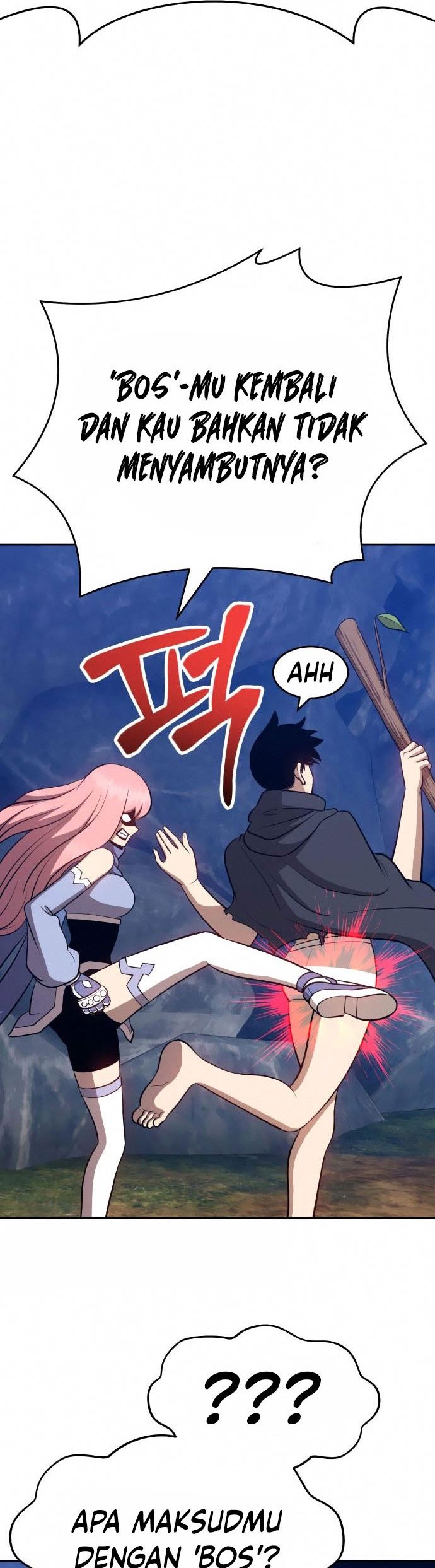 +99 Wooden Stick Chapter 07 Gambar 23