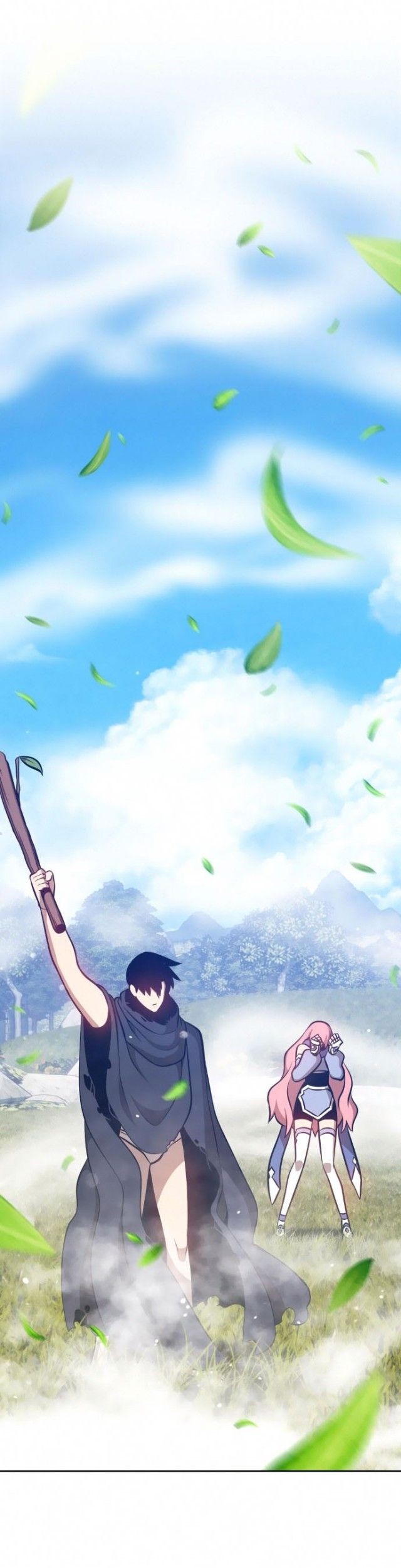+99 Wooden Stick Chapter 05 Gambar 208