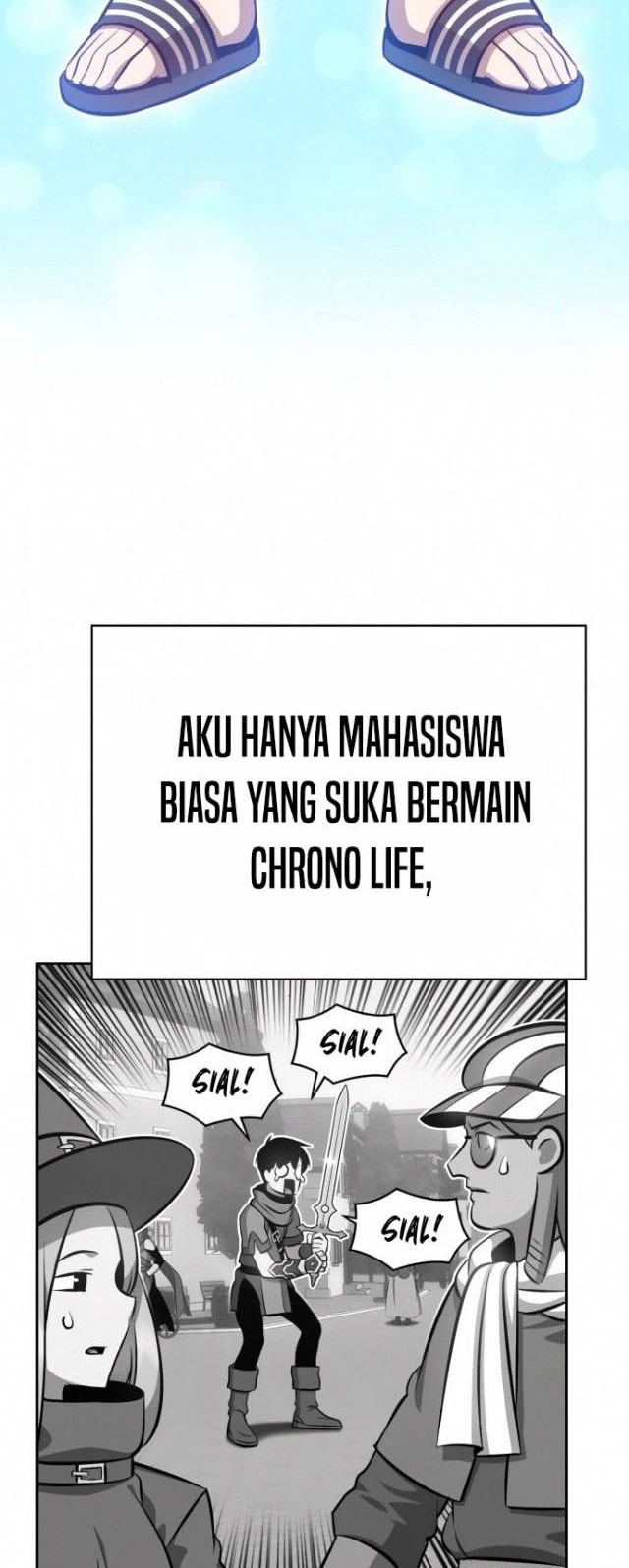 +99 Wooden Stick Chapter 05 Gambar 65