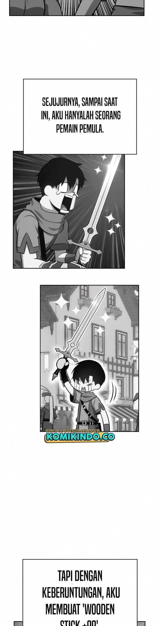 +99 Wooden Stick Chapter 05 Gambar 66