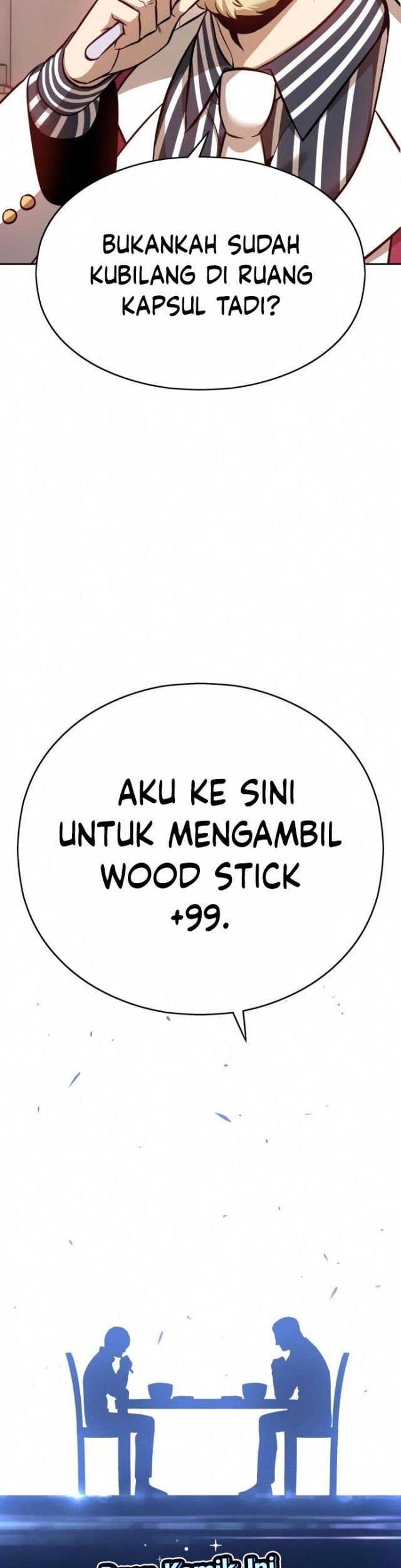 +99 Wooden Stick Chapter 05 Gambar 86