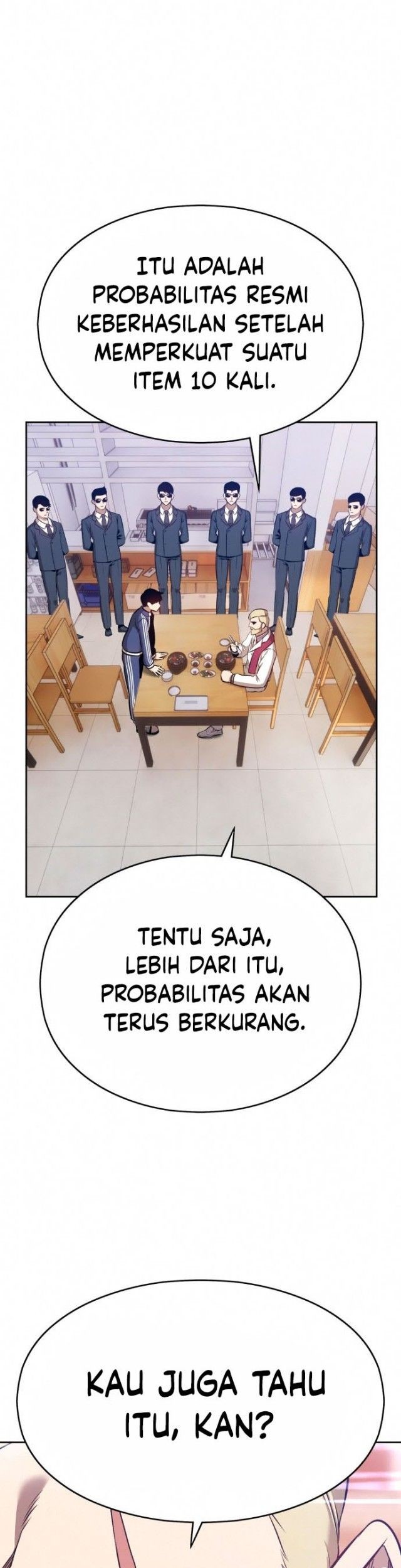 +99 Wooden Stick Chapter 05 Gambar 91