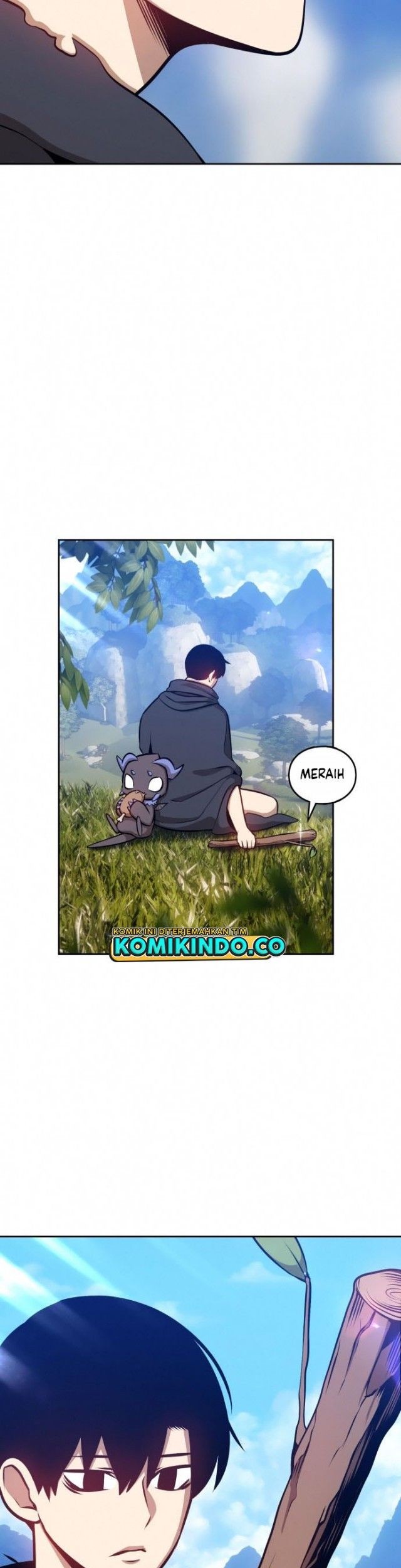 +99 Wooden Stick Chapter 05 Gambar 127