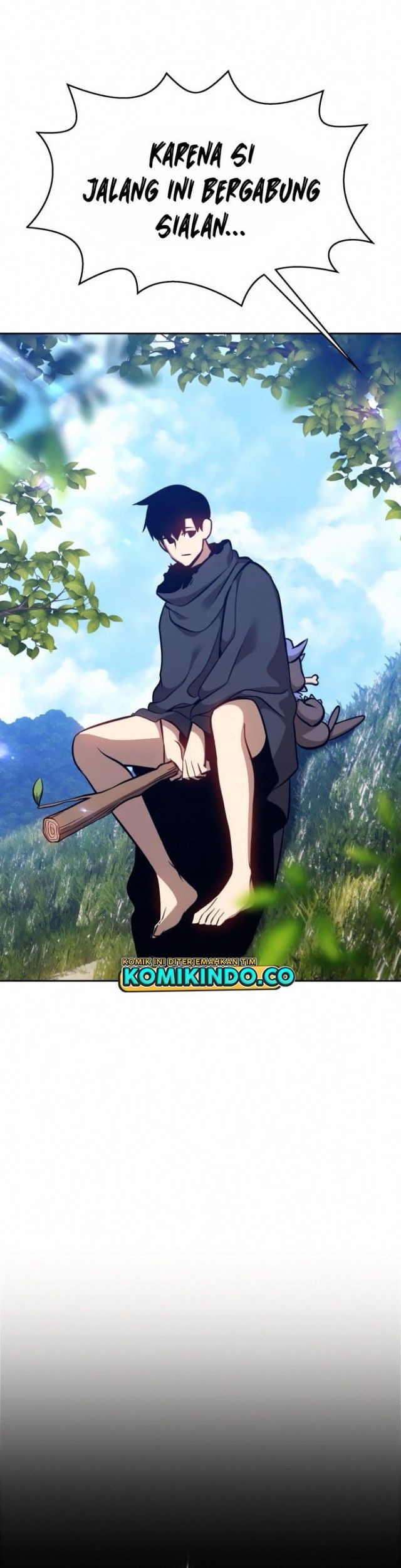+99 Wooden Stick Chapter 05 Gambar 155