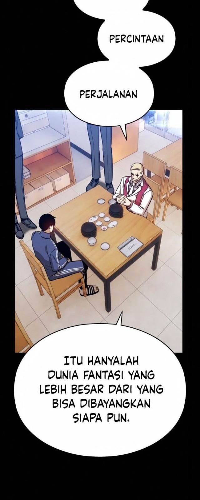 +99 Wooden Stick Chapter 05 Gambar 158