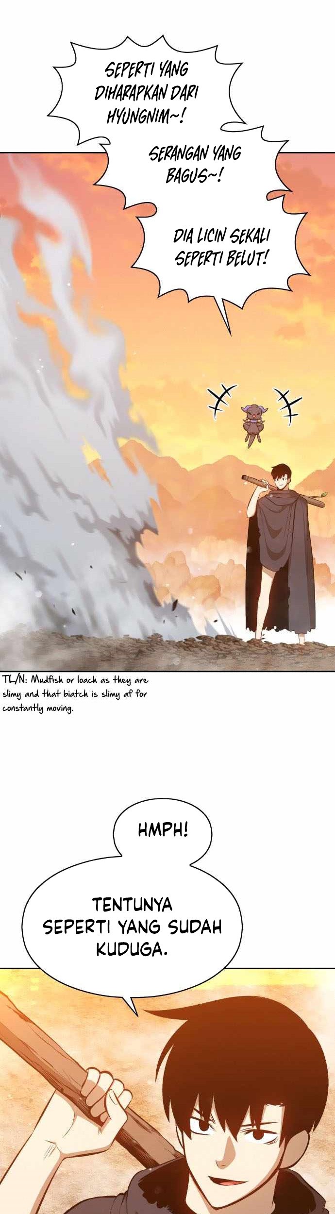 +99 Wooden Stick Chapter 04 Gambar 53