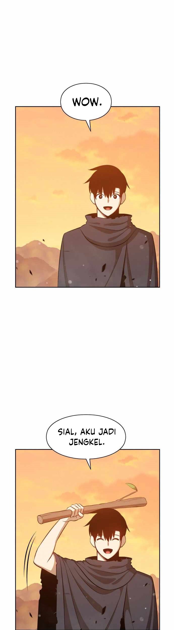 +99 Wooden Stick Chapter 04 Gambar 73