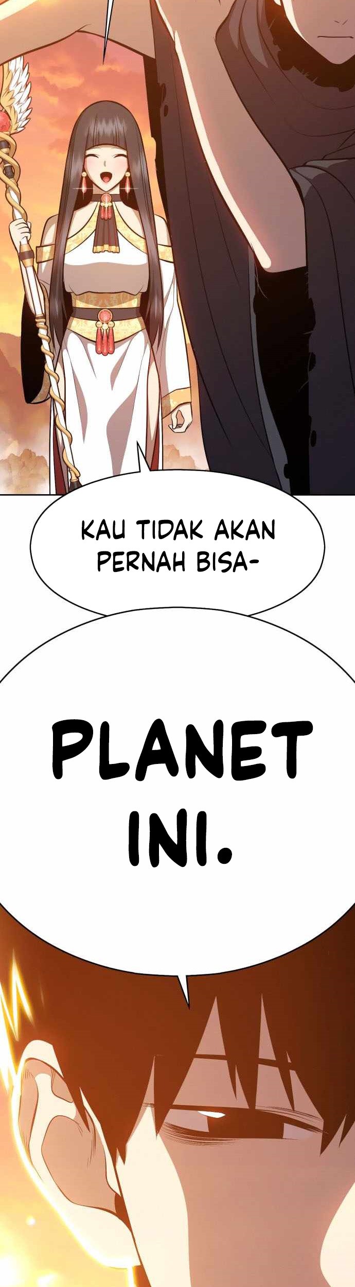 +99 Wooden Stick Chapter 04 Gambar 111