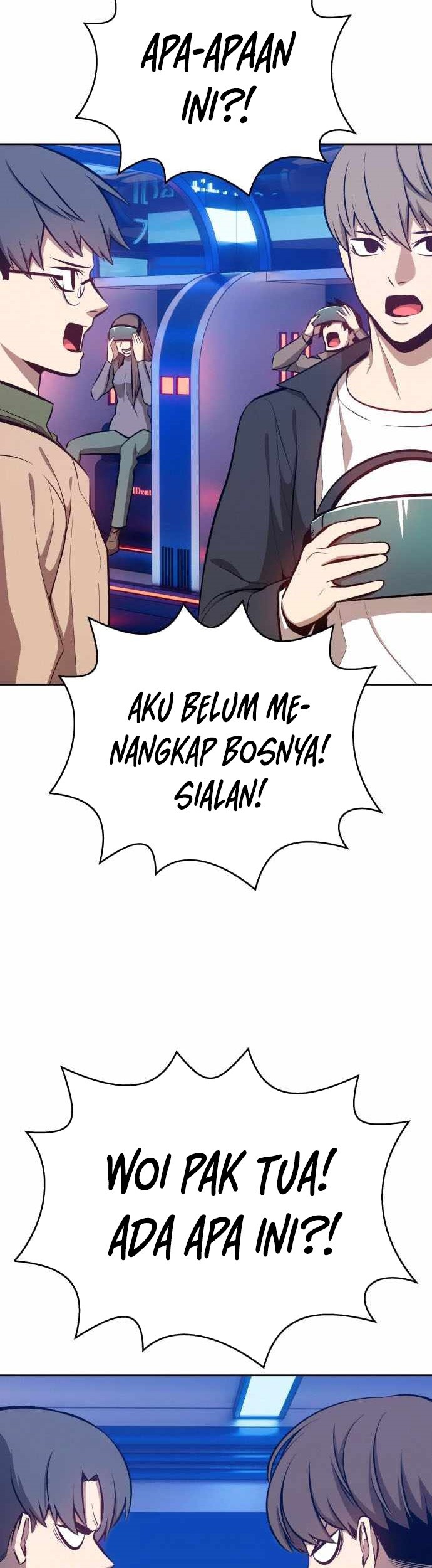 +99 Wooden Stick Chapter 04 Gambar 165