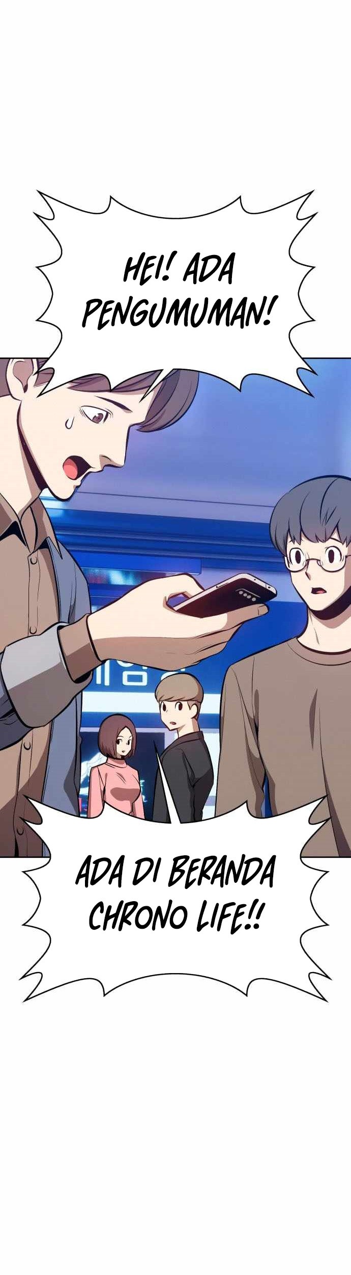 +99 Wooden Stick Chapter 04 Gambar 169