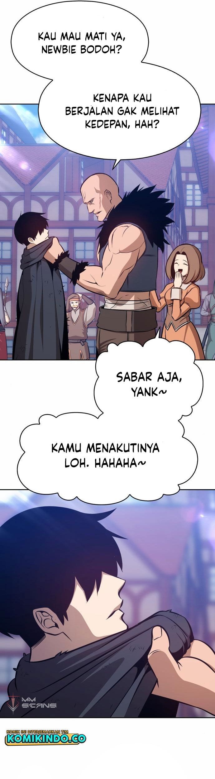 +99 Wooden Stick Chapter 02 Gambar 11