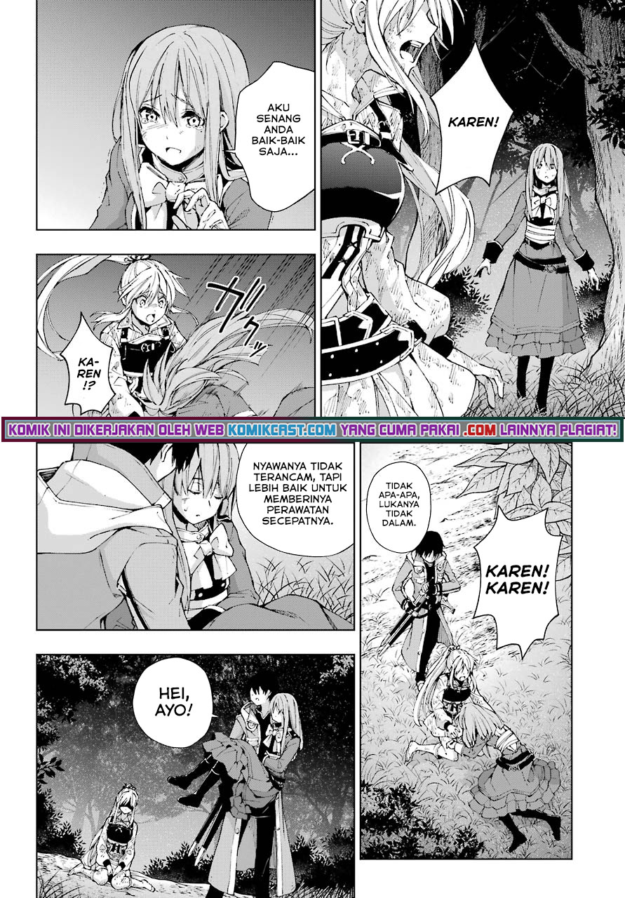 The Swordsman Called the Countless Swords Sorcerer Chapter 27 Gambar 25