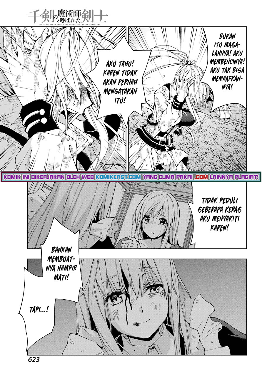 The Swordsman Called the Countless Swords Sorcerer Chapter 27 Gambar 30