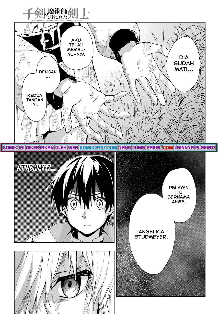The Swordsman Called the Countless Swords Sorcerer Chapter 27 Gambar 32