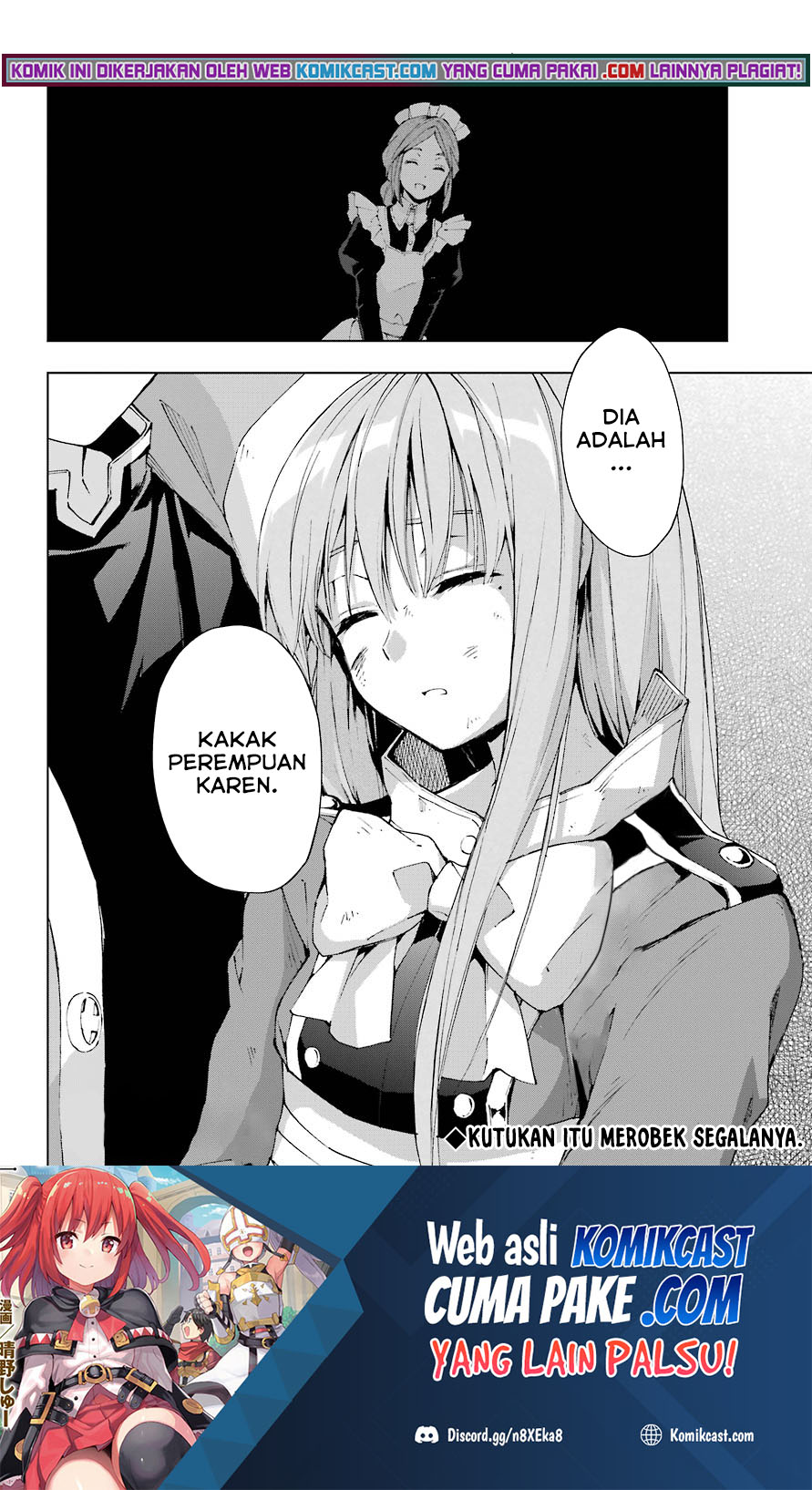 The Swordsman Called the Countless Swords Sorcerer Chapter 27 Gambar 33