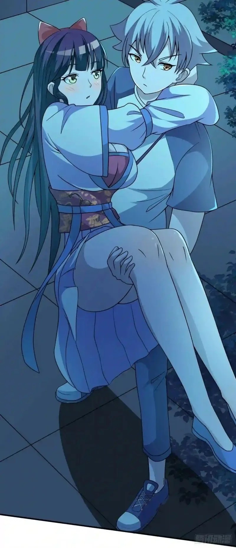 Xiuzhen Girls’ School: All Girls Want to Put Me Down Chapter 07 Gambar 10