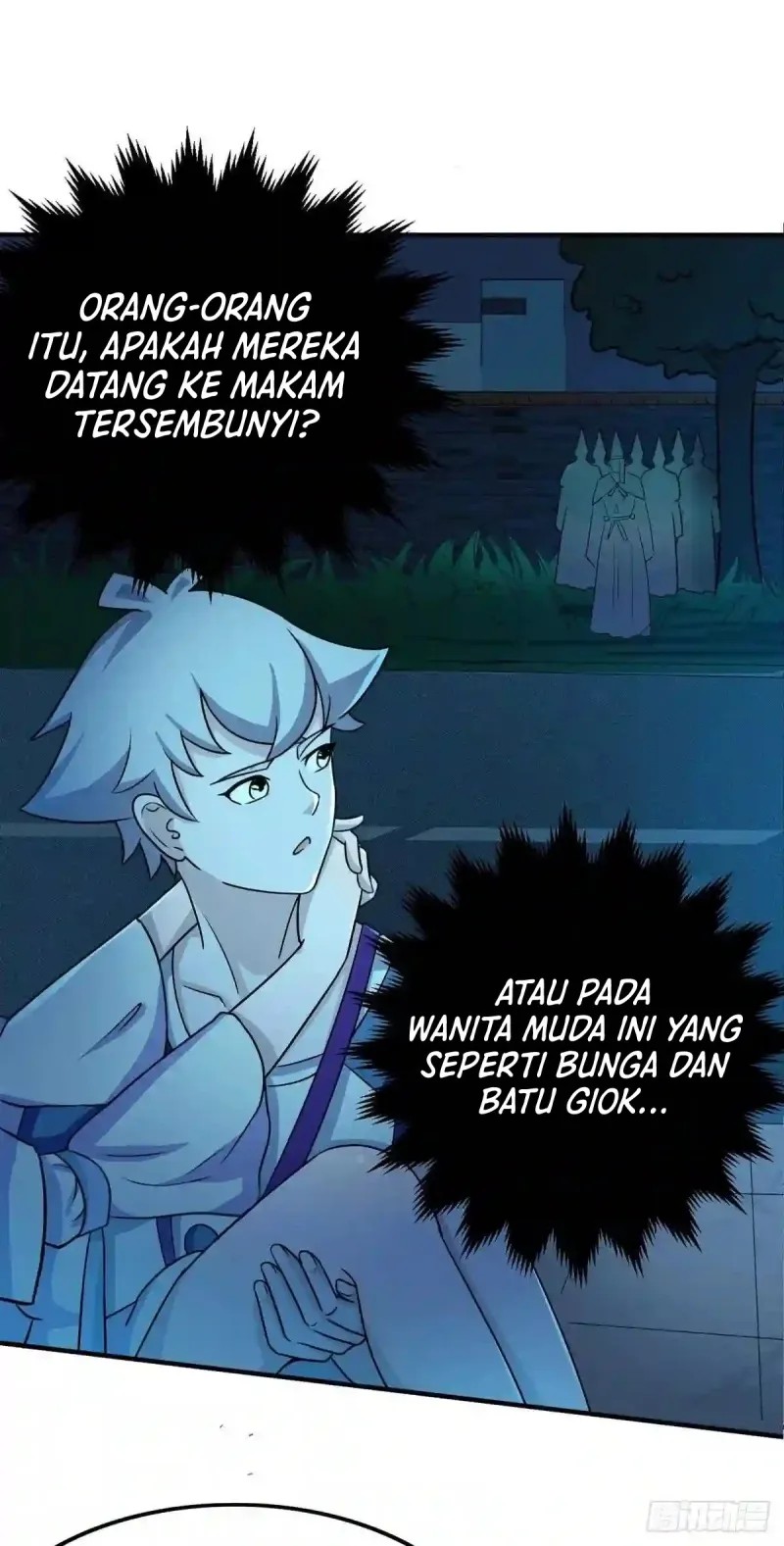 Xiuzhen Girls’ School: All Girls Want to Put Me Down Chapter 07 Gambar 11