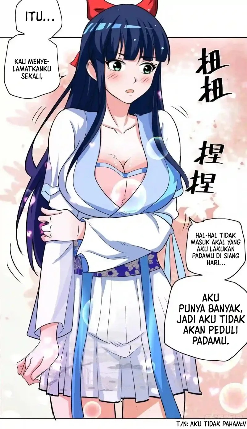 Xiuzhen Girls’ School: All Girls Want to Put Me Down Chapter 07 Gambar 16