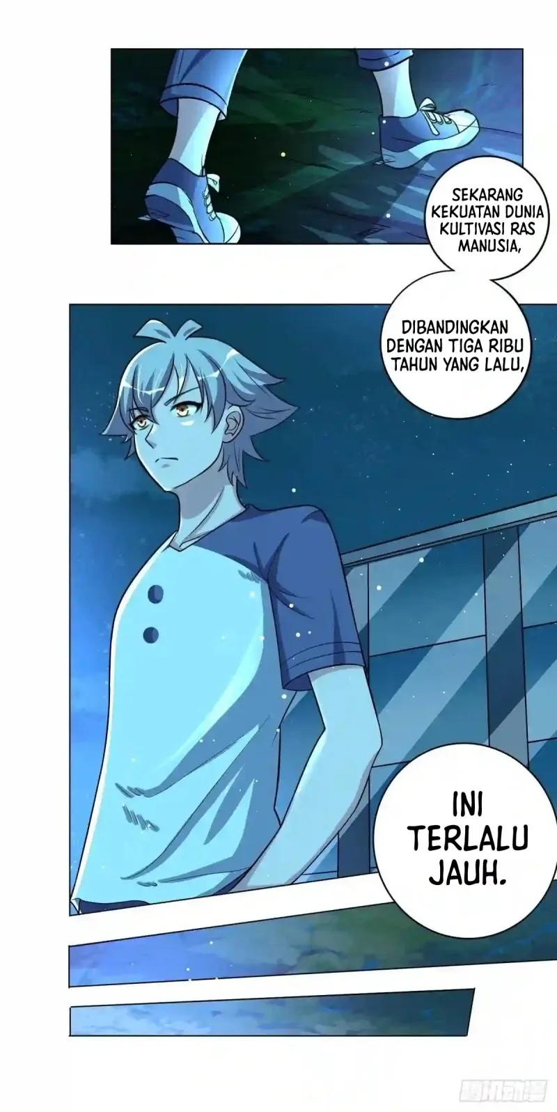 Xiuzhen Girls’ School: All Girls Want to Put Me Down Chapter 07 Gambar 19