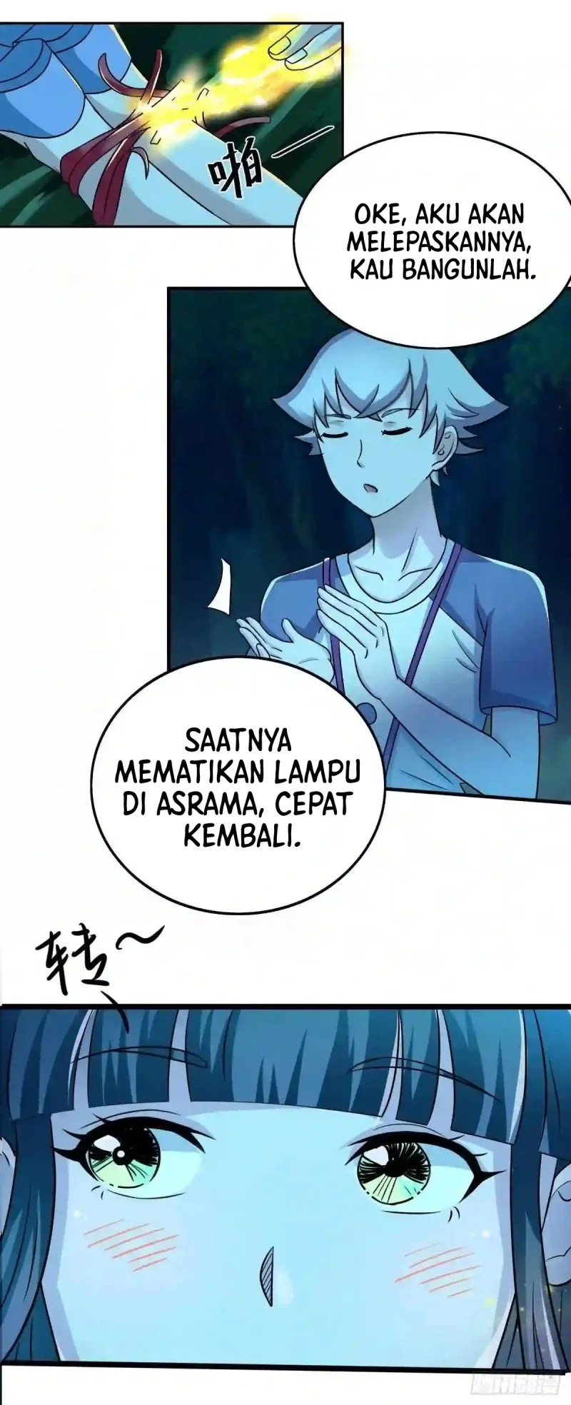 Baca Manhua Xiuzhen Girls’ School: All Girls Want to Put Me Down Chapter 07 Gambar 2
