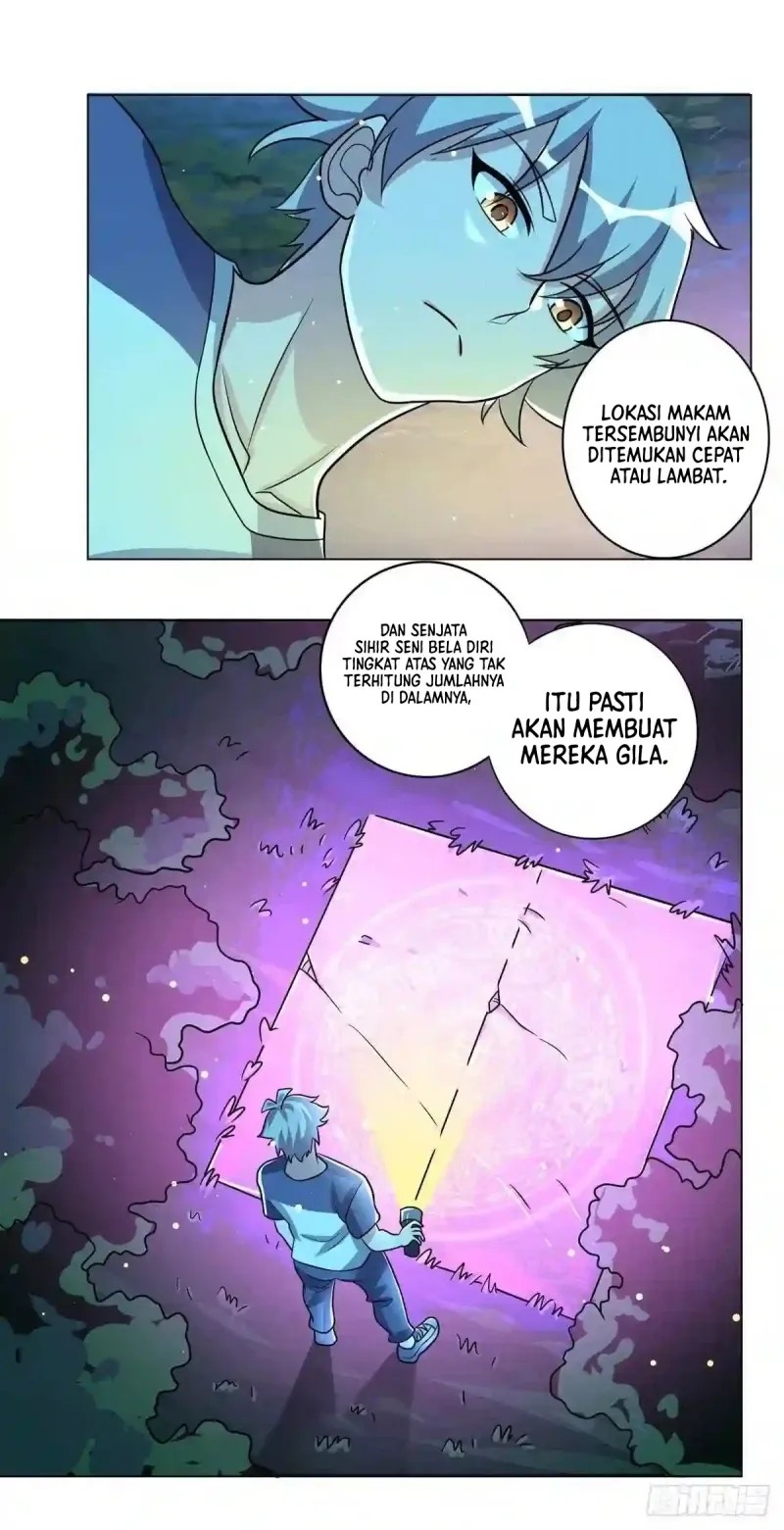 Xiuzhen Girls’ School: All Girls Want to Put Me Down Chapter 07 Gambar 20