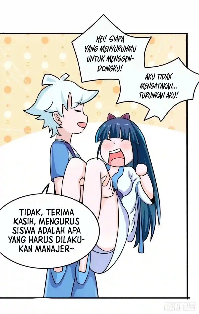 Xiuzhen Girls’ School: All Girls Want to Put Me Down Chapter 07 Gambar 7