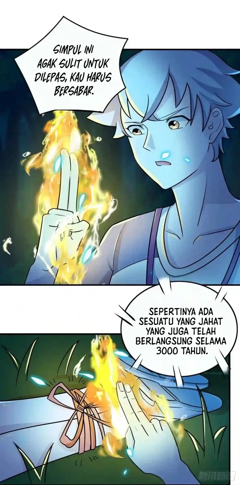 Xiuzhen Girls’ School: All Girls Want to Put Me Down Chapter 06 Gambar 14