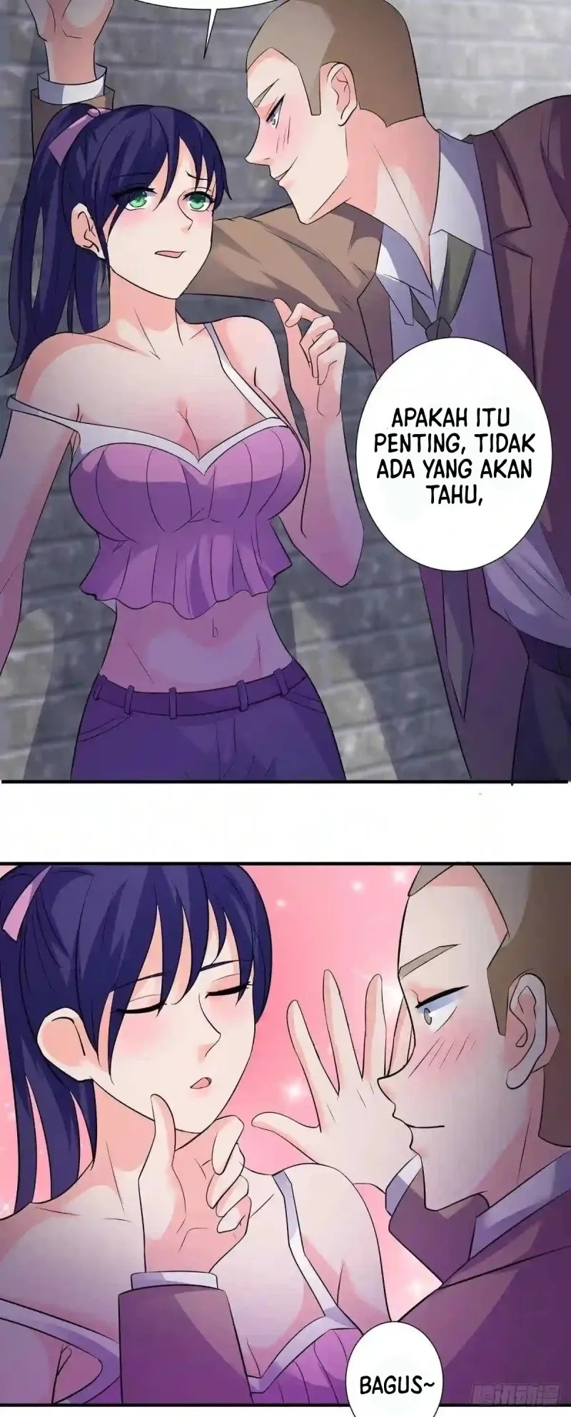 Xiuzhen Girls’ School: All Girls Want to Put Me Down Chapter 06 Gambar 18