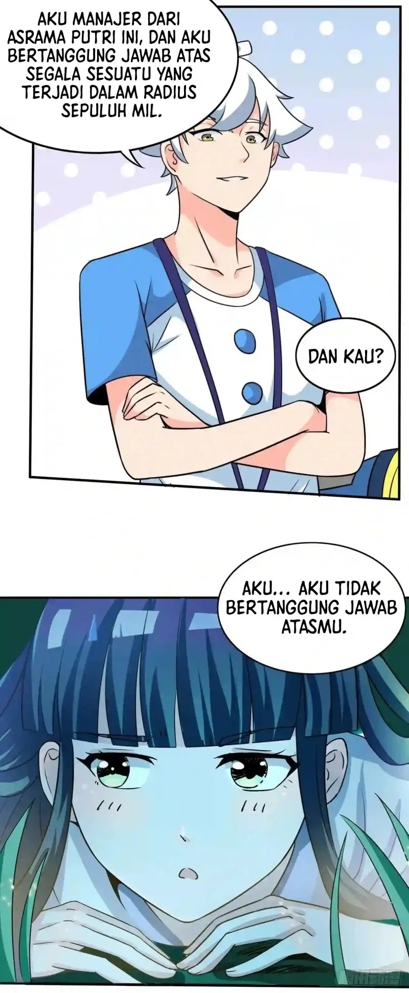 Xiuzhen Girls’ School: All Girls Want to Put Me Down Chapter 06 Gambar 7