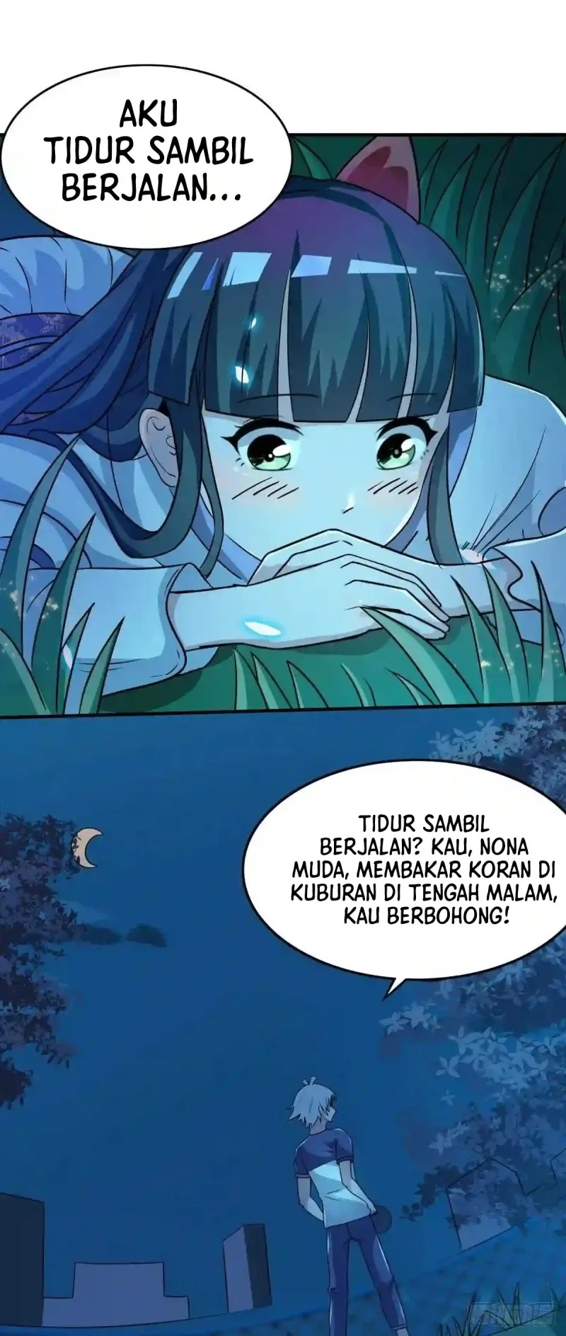 Xiuzhen Girls’ School: All Girls Want to Put Me Down Chapter 06 Gambar 9