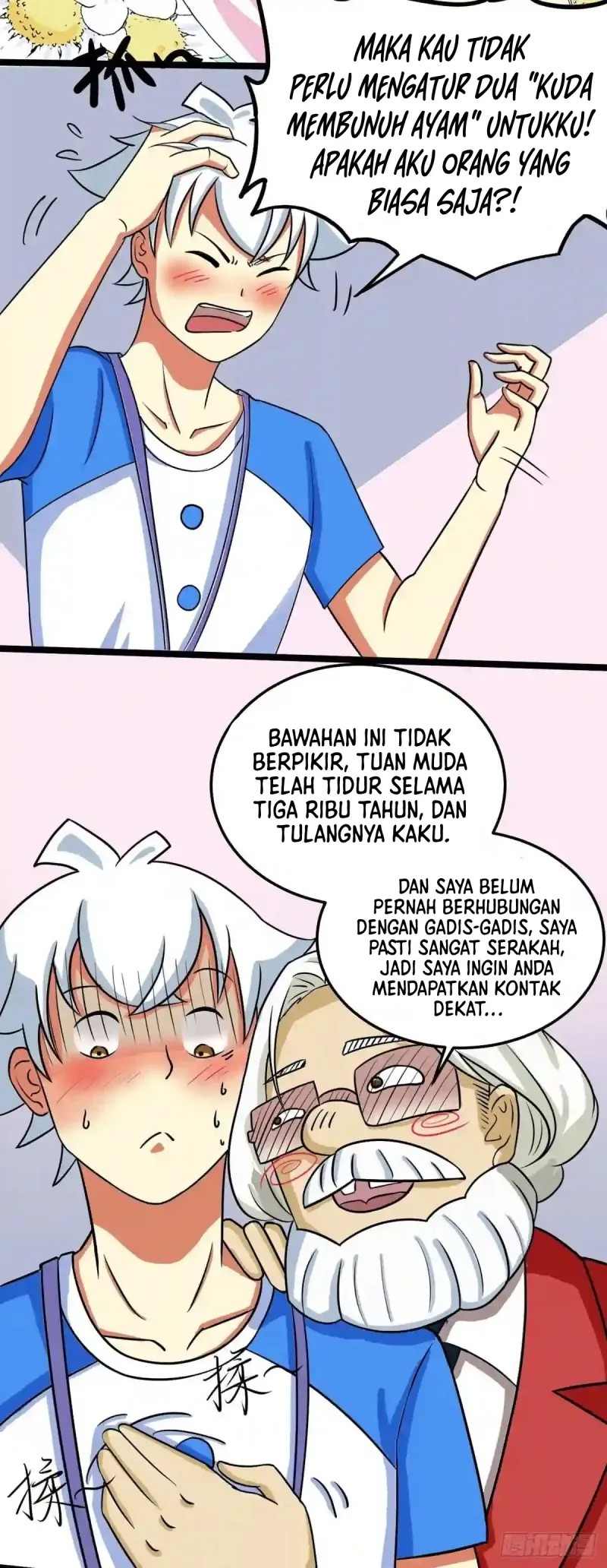 Xiuzhen Girls’ School: All Girls Want to Put Me Down Chapter 04 Gambar 25