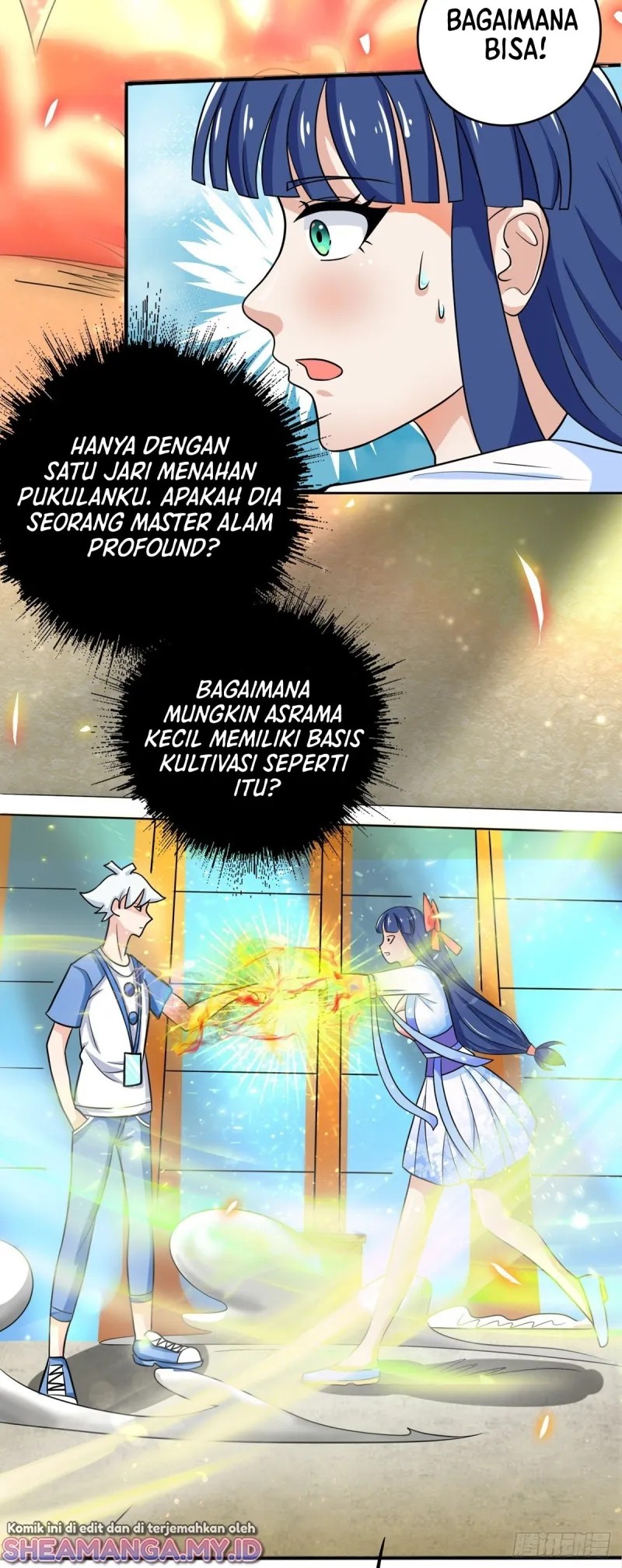 Xiuzhen Girls’ School: All Girls Want to Put Me Down Chapter 03 Gambar 18