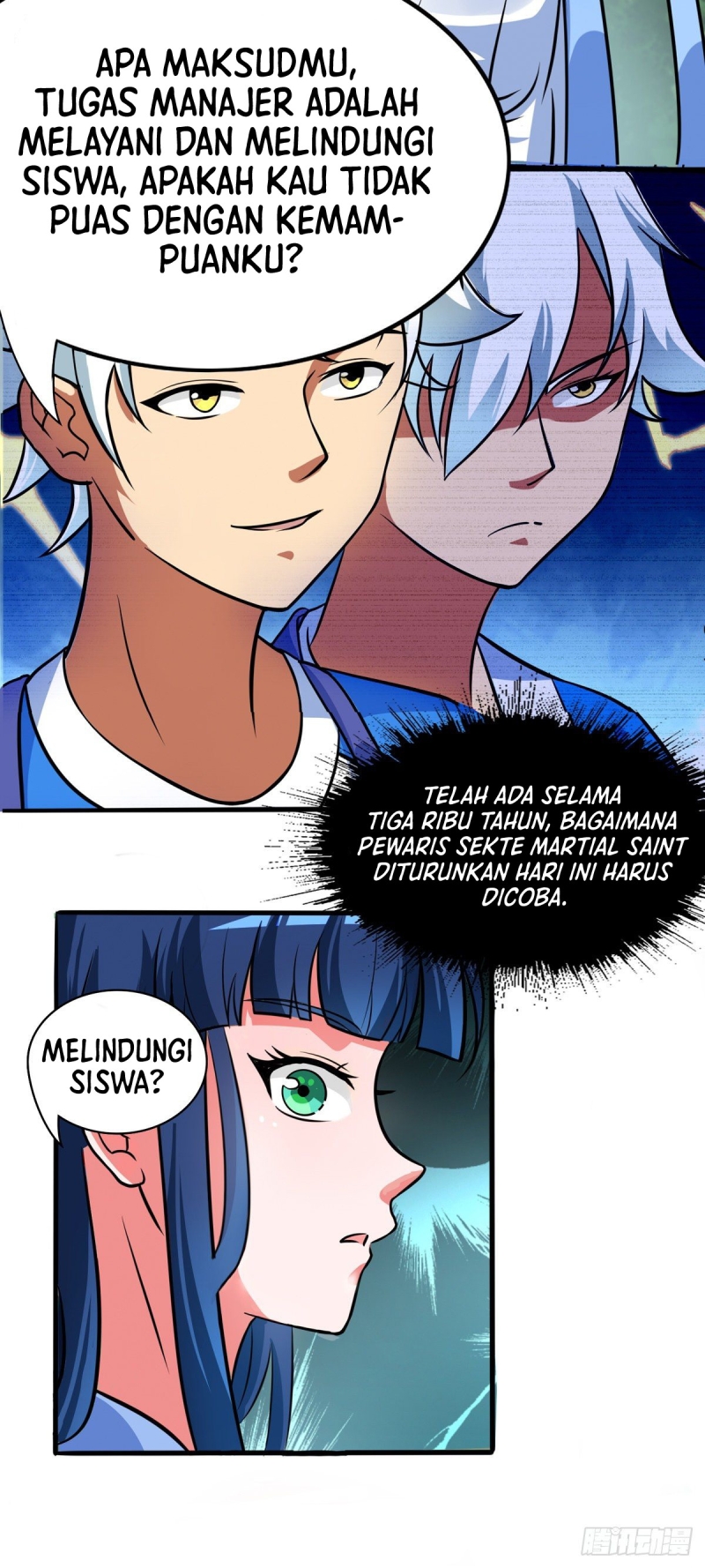 Xiuzhen Girls’ School: All Girls Want to Put Me Down Chapter 02 Gambar 15