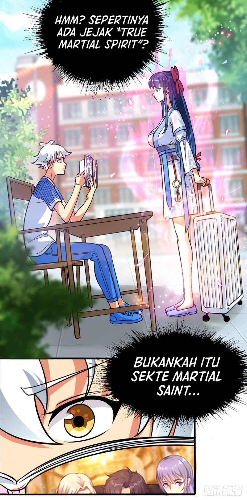 Xiuzhen Girls’ School: All Girls Want to Put Me Down Chapter 02 Gambar 8