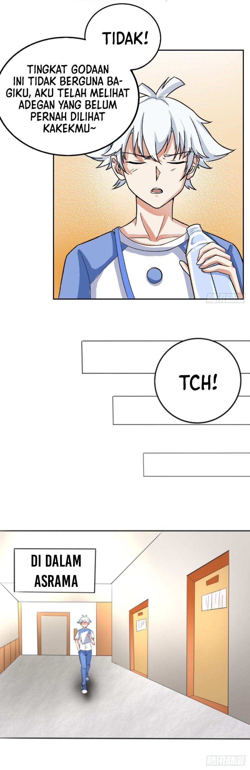 Xiuzhen Girls’ School: All Girls Want to Put Me Down Chapter 01 Gambar 24