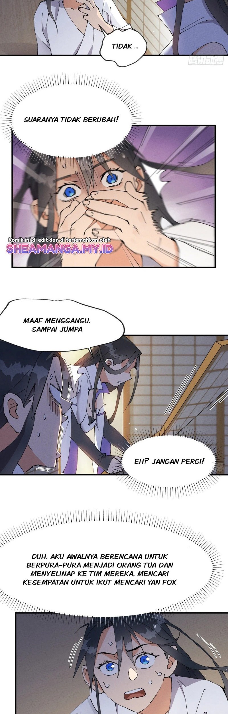 The Strongest Involution System Chapter 10 Gambar 3