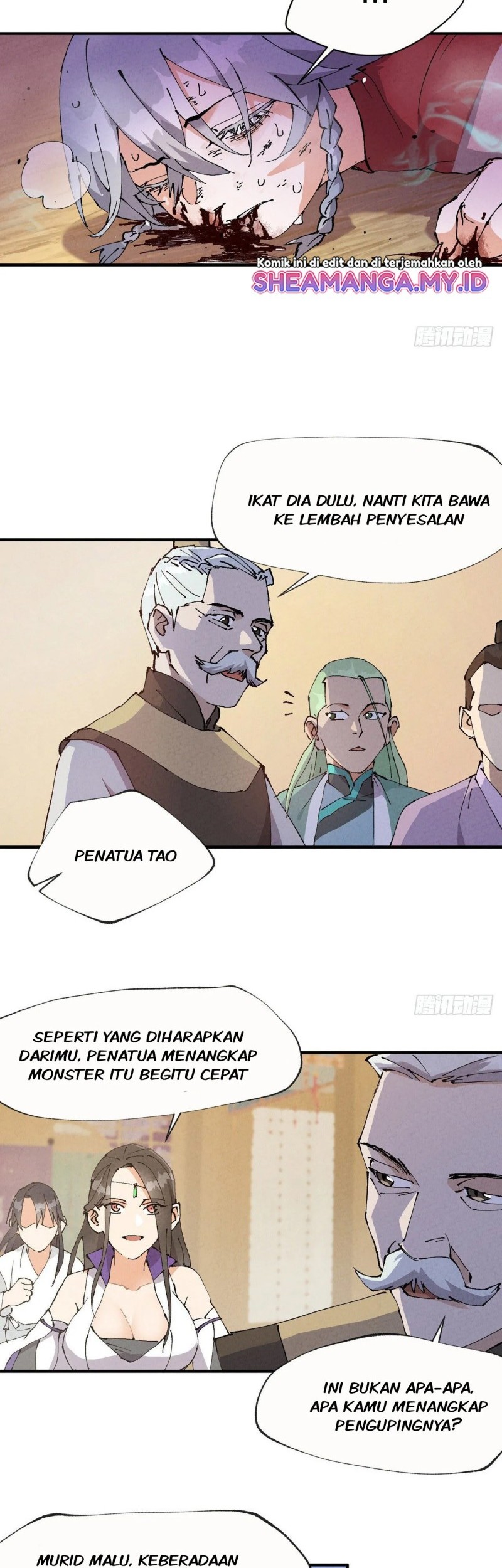 The Strongest Involution System Chapter 10 Gambar 9