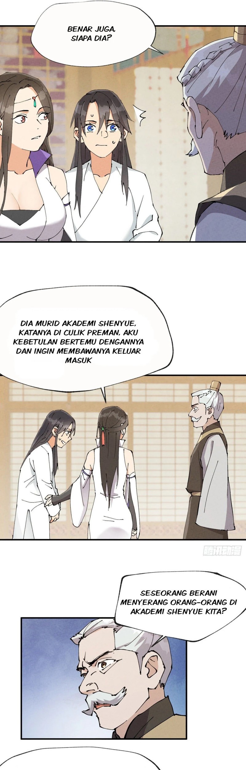 The Strongest Involution System Chapter 10 Gambar 11