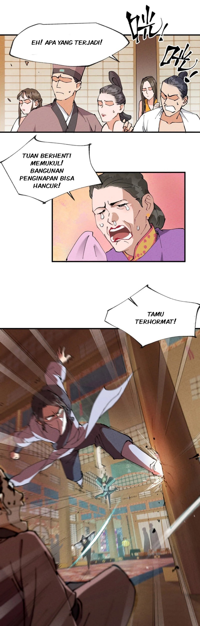 Baca The Strongest Involution System Chapter 09 Gambar 2
