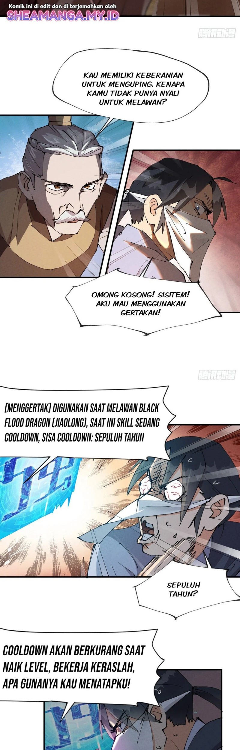 The Strongest Involution System Chapter 09 Gambar 3