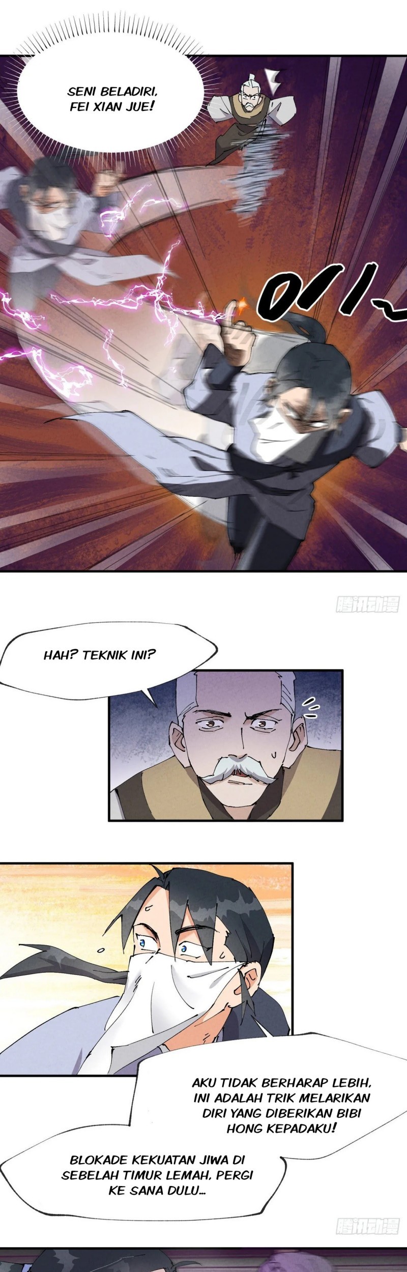 The Strongest Involution System Chapter 09 Gambar 5